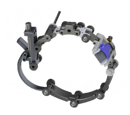 Standard chain scanner - Flash NDT