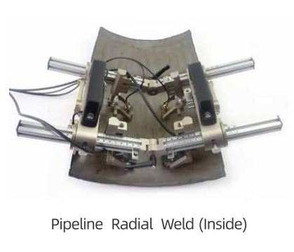 PA/TOFD scanner - Flash NDT