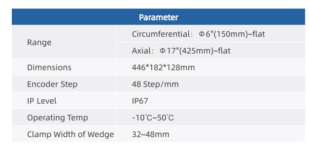 PA/TOFD scanner - Flash NDT