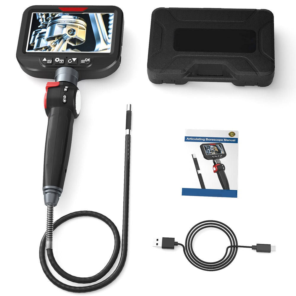 Articulating borescope SZR-801T by YKNDT - Flash NDT