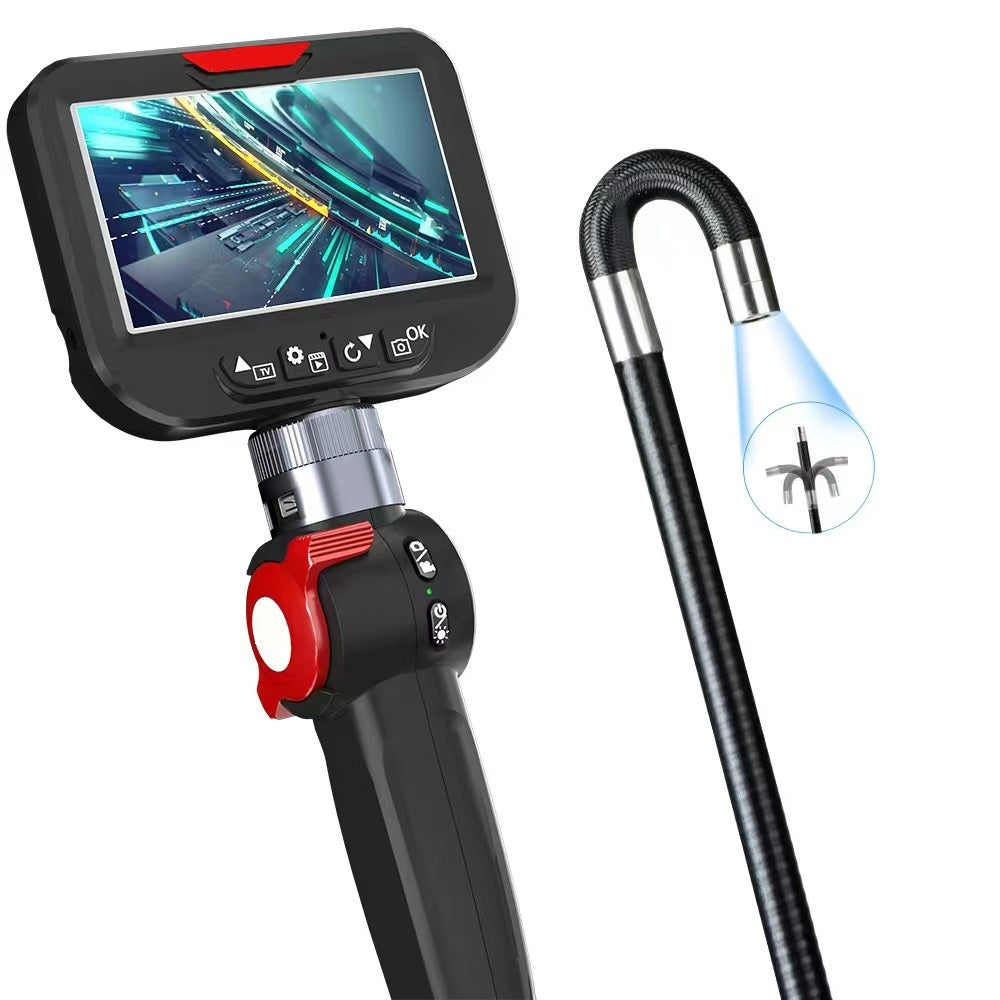 Articulating borescope SZR-801T by YKNDT - Flash NDT